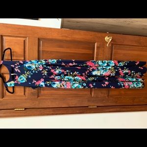 Bellamie Floral Maxi